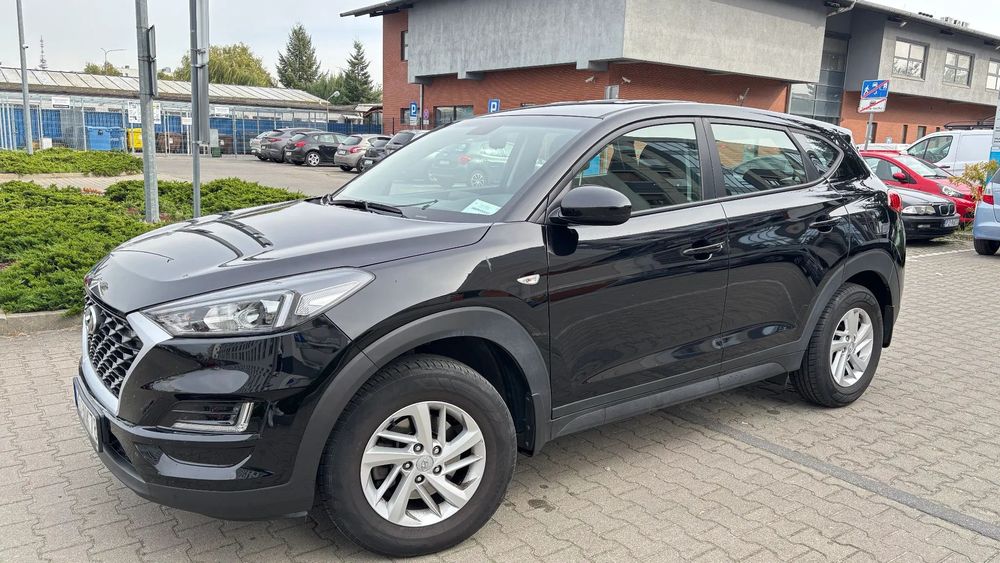 Hyundai Tucson Hyundai Tucscon mały przebieg, serwis ASO, 1. właściciel, bezwypadkowy