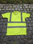 Koszulka ostrzegawcza/odblaskowa polo klasy 2 NOWA SILVERLINE BHP