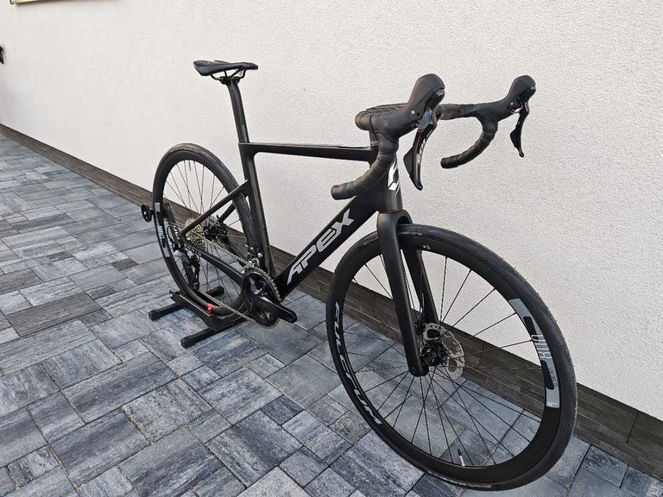 Apex Soniq Shimano 105 2x12 52cm Road+ 35mm Karbon Aero Rower szosowy