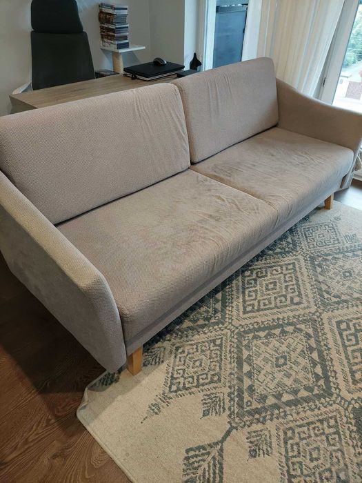 Sofa szara Tanio