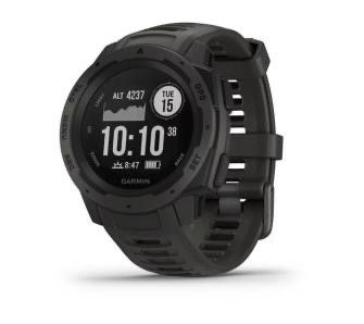 OKAZJA! Smartwatch Garmin Instinct (grafitowy) JAK NOWY