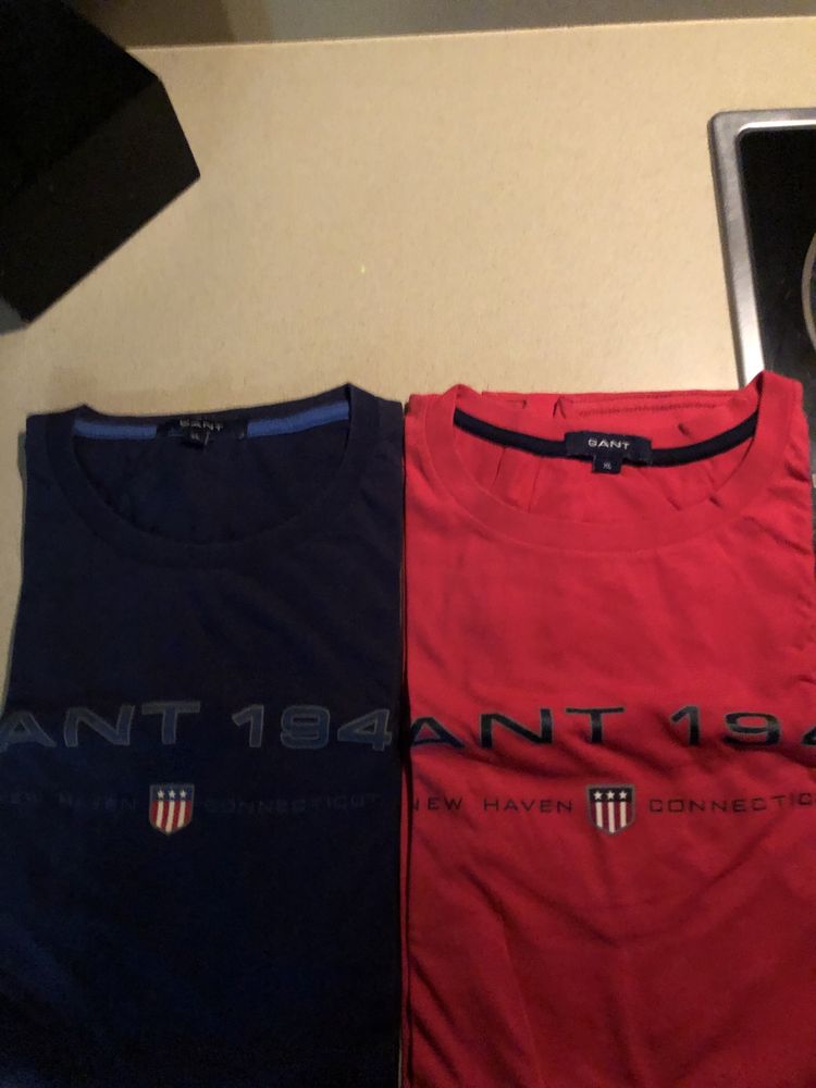 T-shirt Gant XL 2 unidades