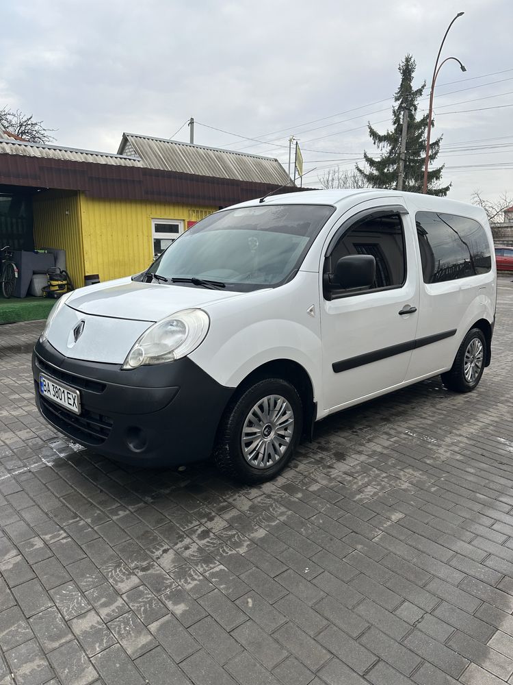 Renault kengoo 2 1.5 2009