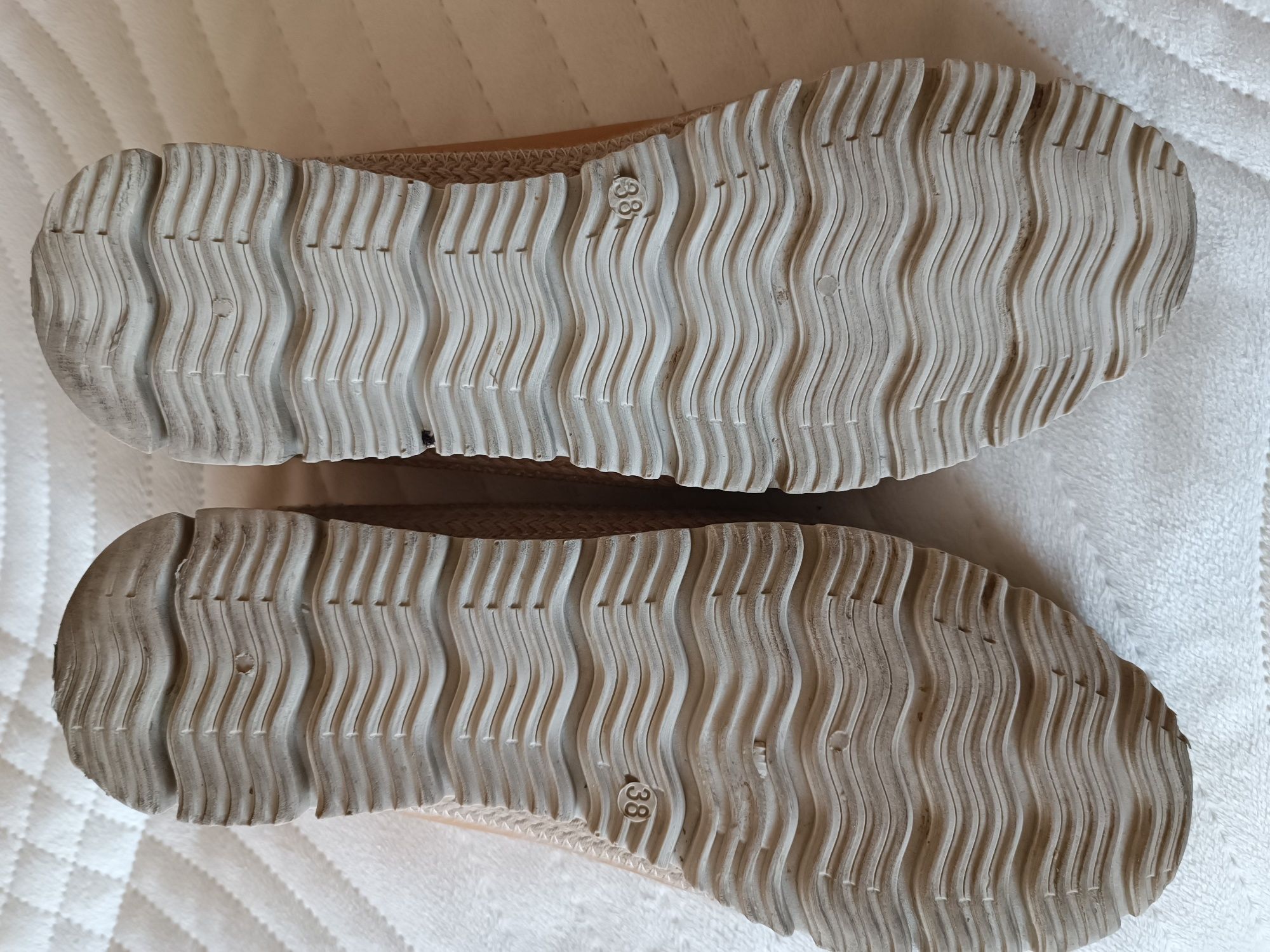 Espadryle ze skóry Quazi 38