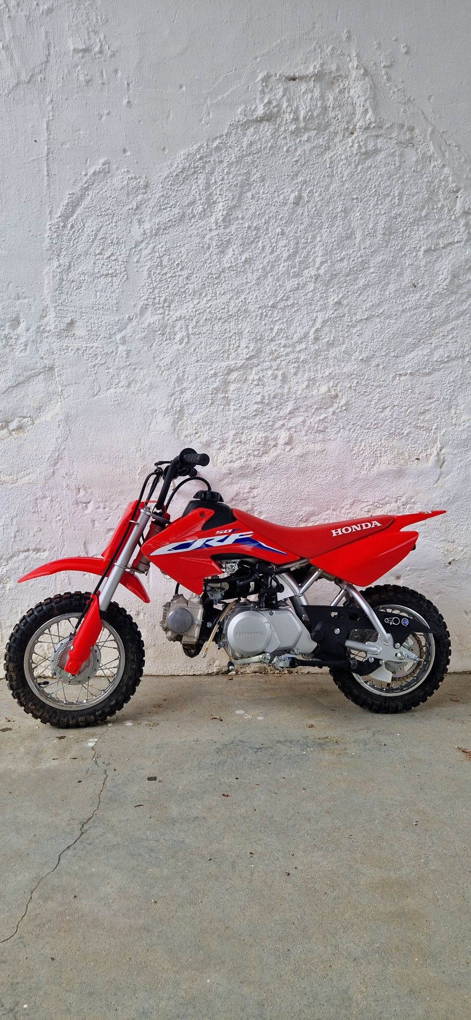 Vendo Honda Crf 50