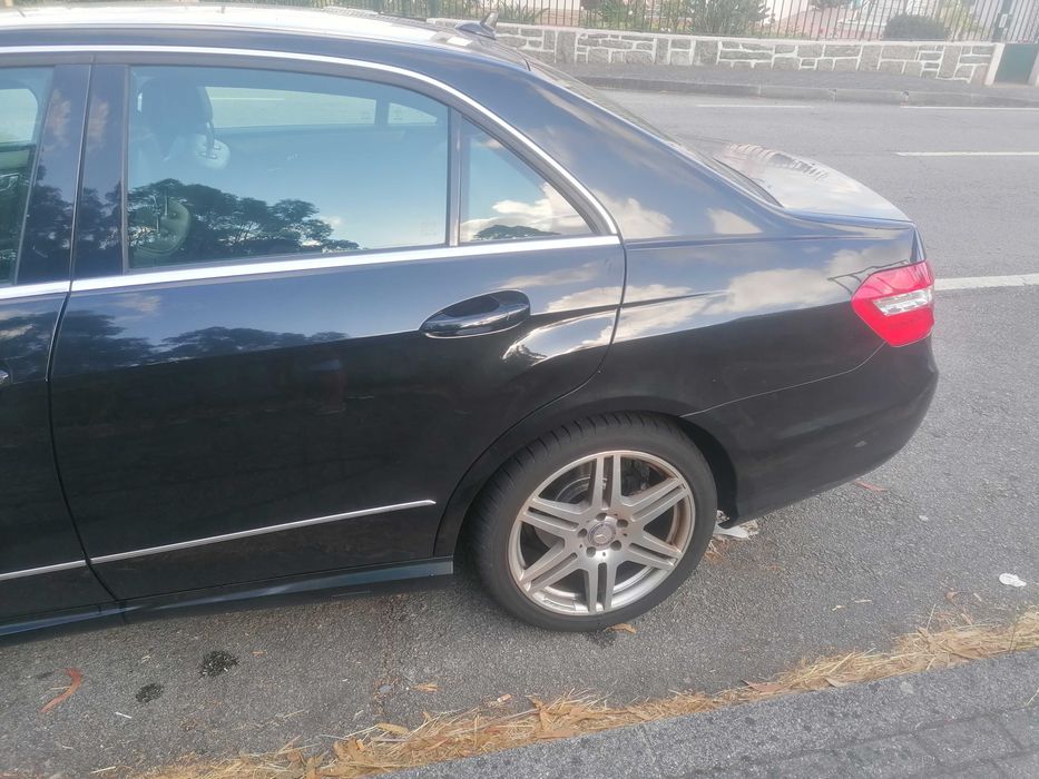 E250 CDI - Ler anotações