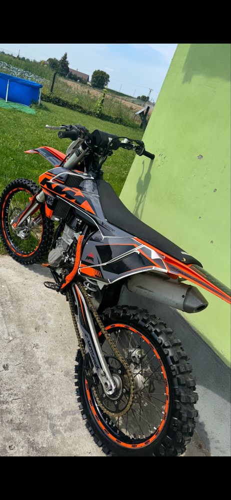 KTM SXF 450 w super stanie