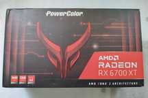 Відеокарта PowerColor Radeon RX 6700 XT Red Devil 12GB