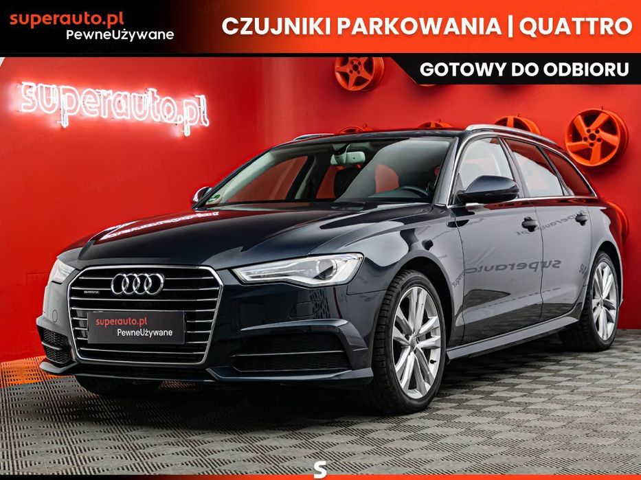 Audi A6 Avant 3.0 TDI quattro S tronic 272KM