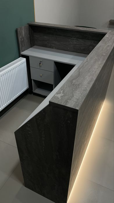 Рецепція для магазину салону краси стоматології бізнесу