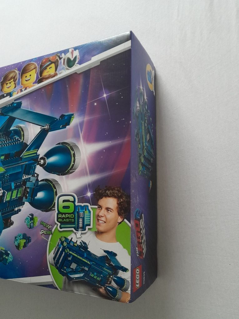 Nieotwarte Lego Movie 2 70839 - Rexcelsior