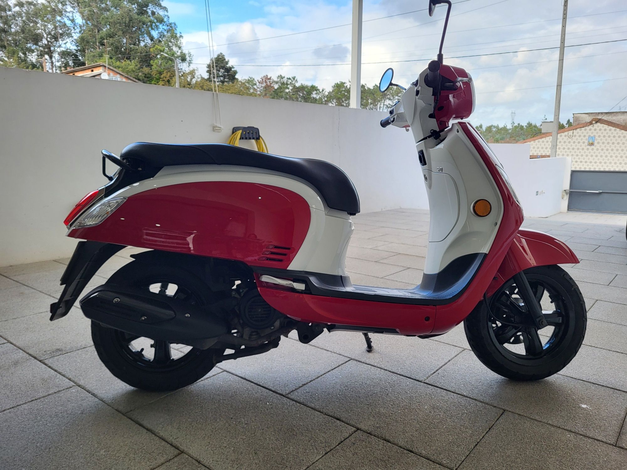 Sym fiddle III 50cc