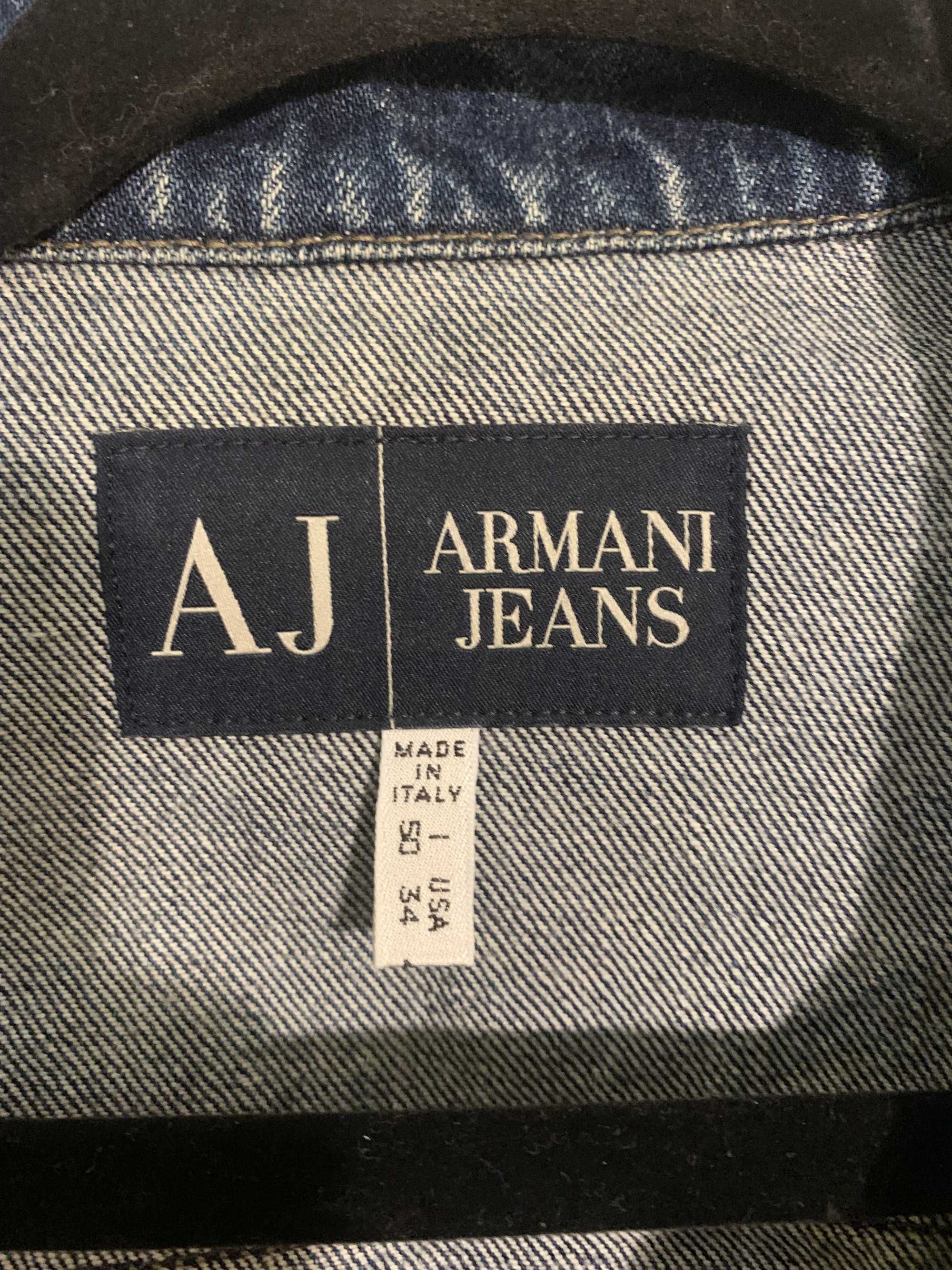 Armani jeans джинсова куртка