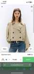 Тренч Pull&Bear  короткий
