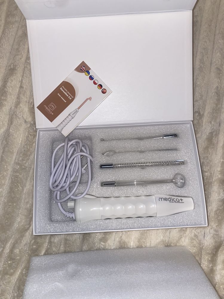 Портативный дарсонваль Medica+ DARSOLINE 4.0