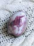 Muszla Cypraea tigris lyncicrosa z grawerem 3D zodiaka Byk