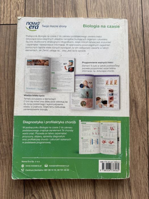 Biologia na czasie klasa 2