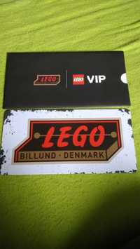 Lego VIP metalowa blaszana tabliczka nowa