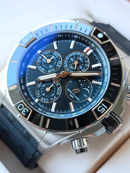 Breitling Super Chronomat 44mm 4-Year Calendar
