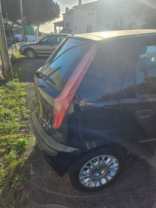 Fiat Punto 1.2 HLX Ano 2000
