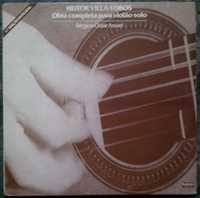 Heitor Villa-Lobos-Komplet Dzieł Na Gitarę Solo S&O Assad Winyl 2Lp