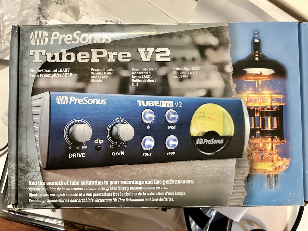 Presonus TubePre v2
