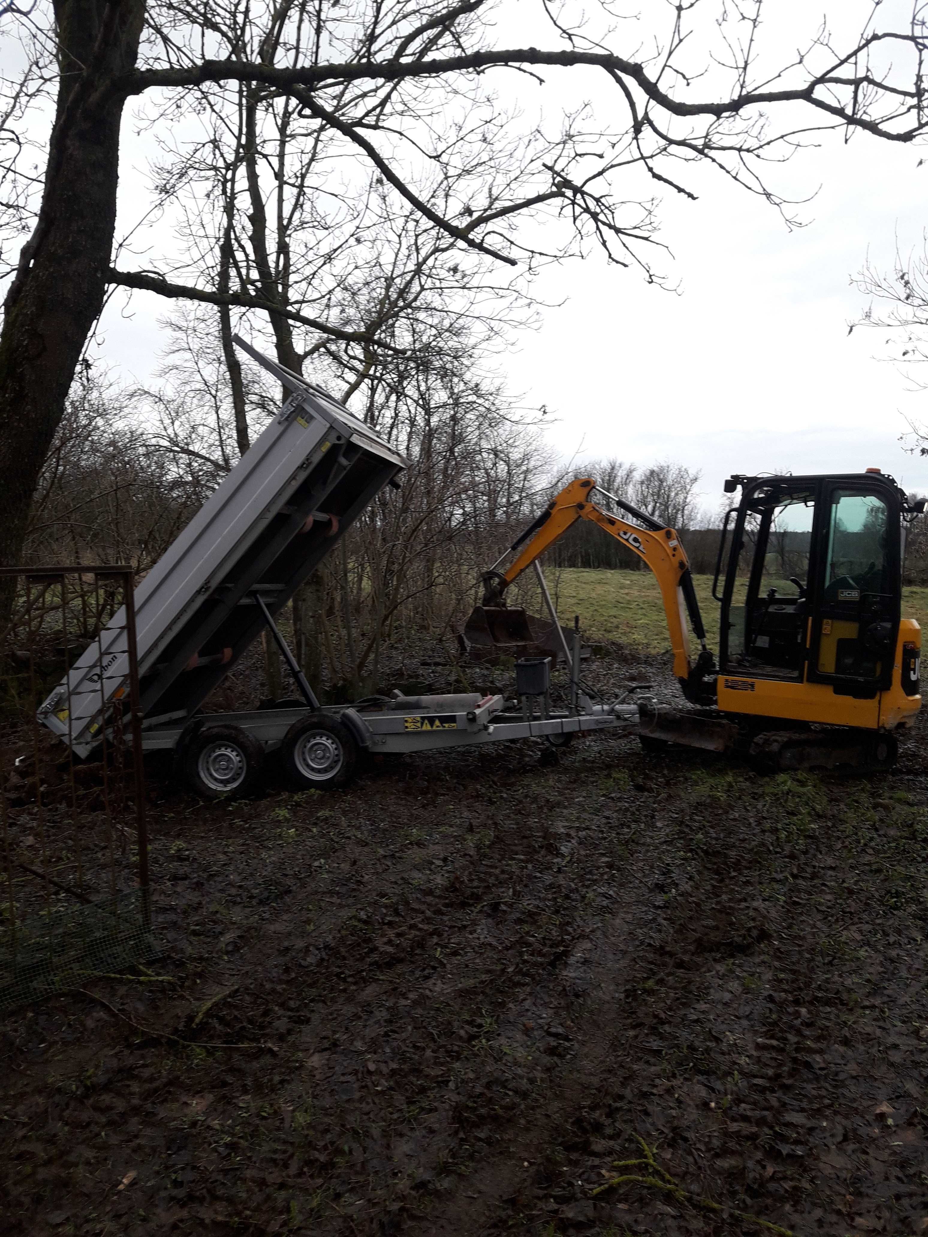 TECHMAR - Prace ziemne. Prace hydrauliczne Wyburzanie i rozbiórka.
