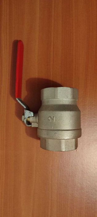 Шаровий латунний кран, Італія. Новий!