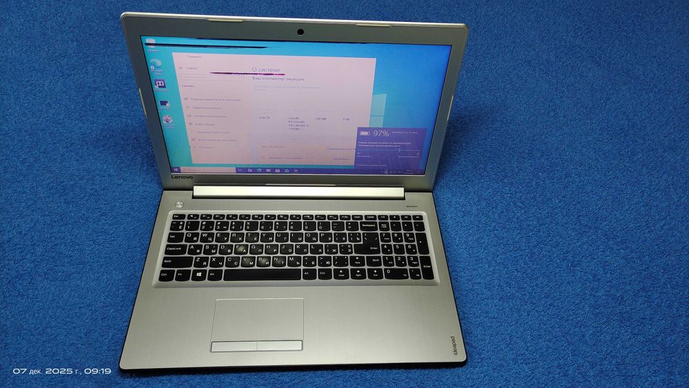 Lenovo Ideapad 310-15IAP, Pentium N4200/4 Ядра, 4Гб, АКБ 3 ч. [ТОРГ]