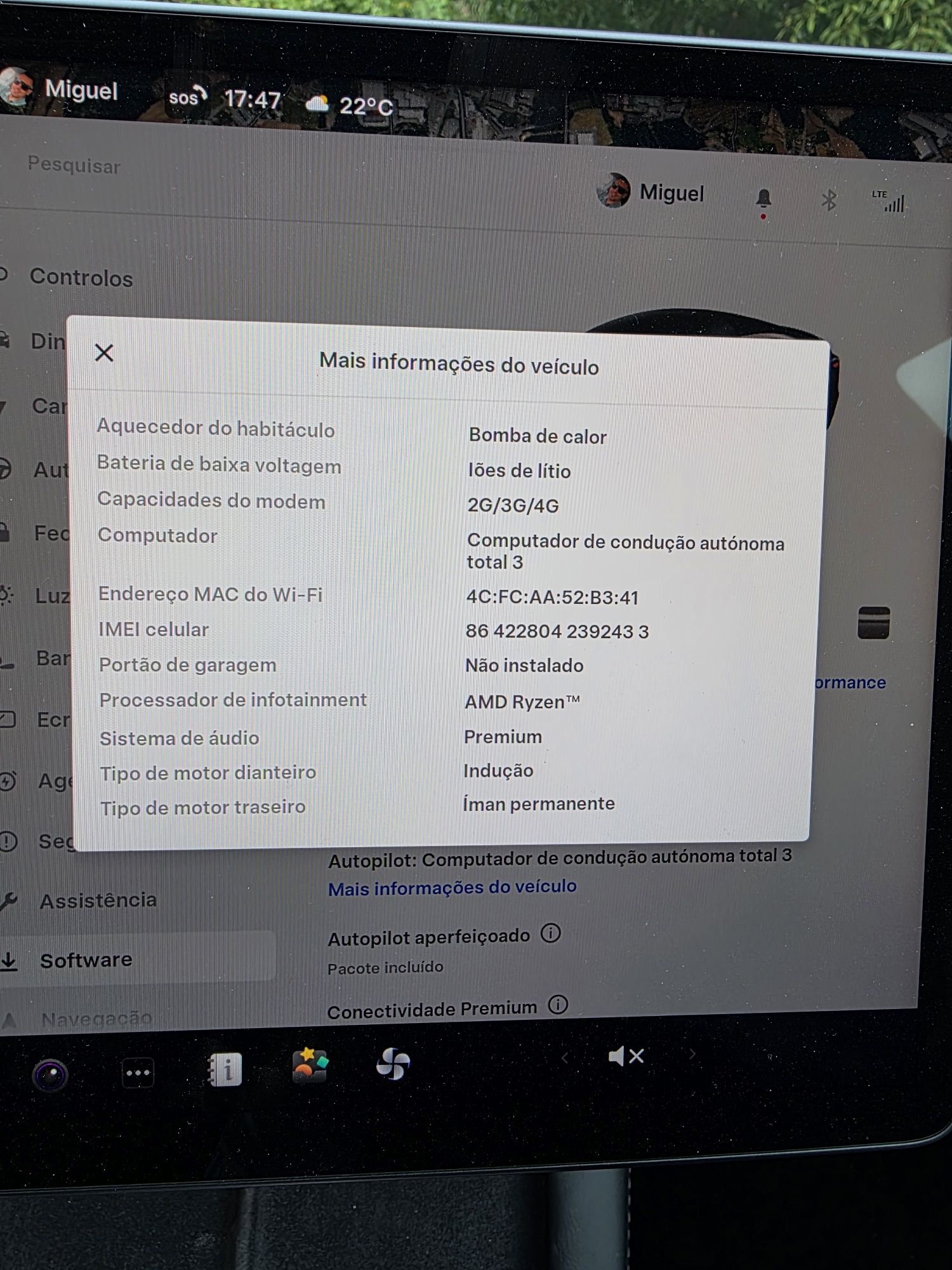 Tesla model performance