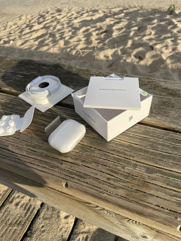 AirPods Pro com numero de serie