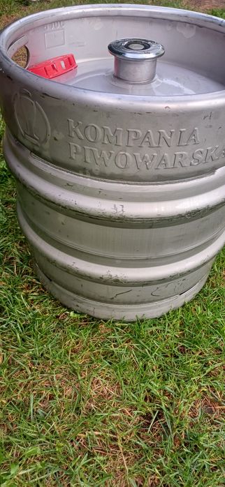 Keg do piwa 2szt na sprzedaż