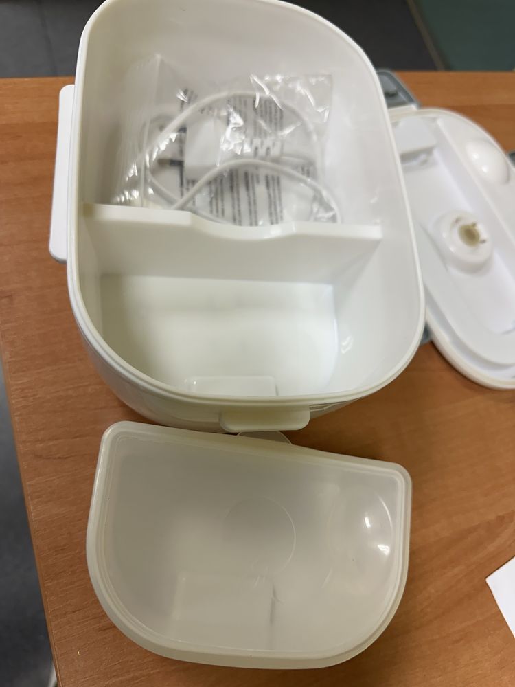 Podgrzewacz Lunchbox Adler zasilanie sieciowe