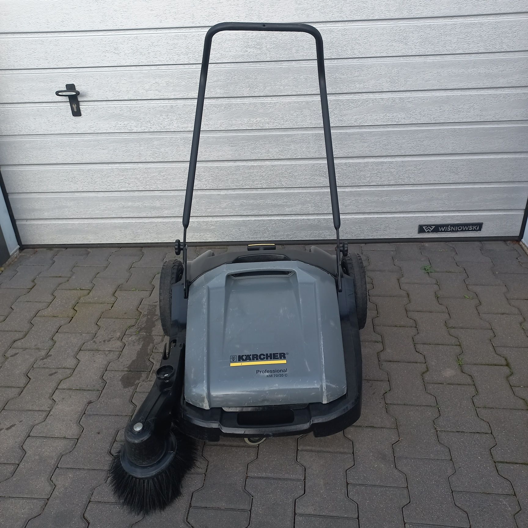 Karcher KM 70/20 c Zamiatarka