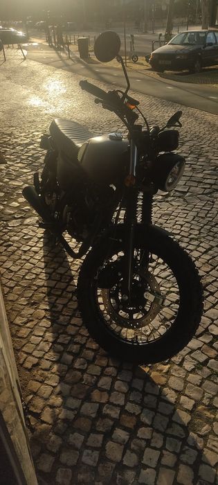 Bullit/Bluroc hunt xc 125