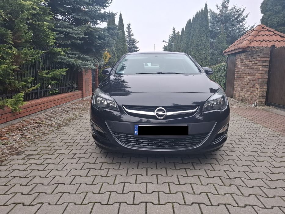 Opel Astra J 1.6 benzyna Salon Polska! Serwisowany! Super STAN!