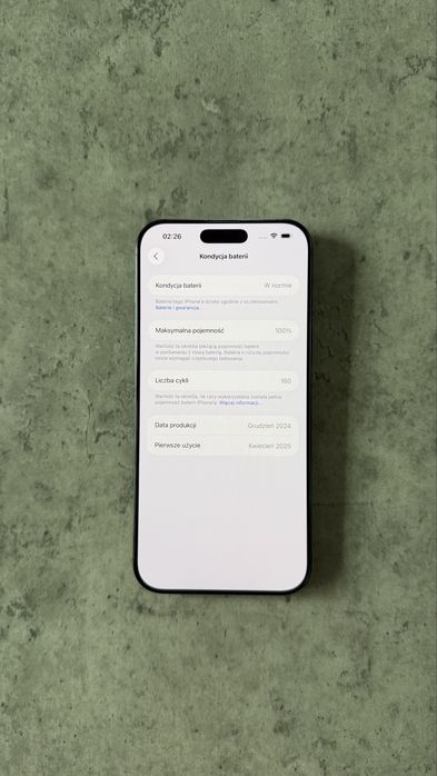 iPhone 16 Pro Max 256GB Black Titanium