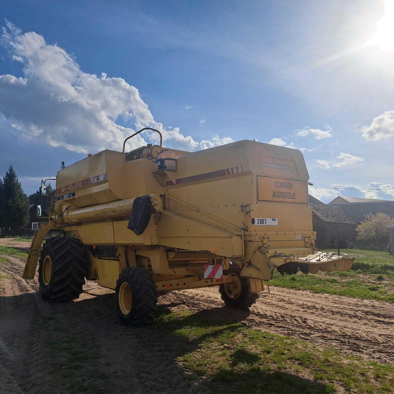 New Holland TX 34 claas