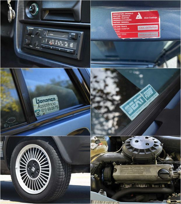 49.889 km - Seat Ibiza 1.5 GLX System Porsche