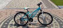 Rower TREK SKYE/ Koła 26"/rama 16"/Shimano 3x7/Amortyzator