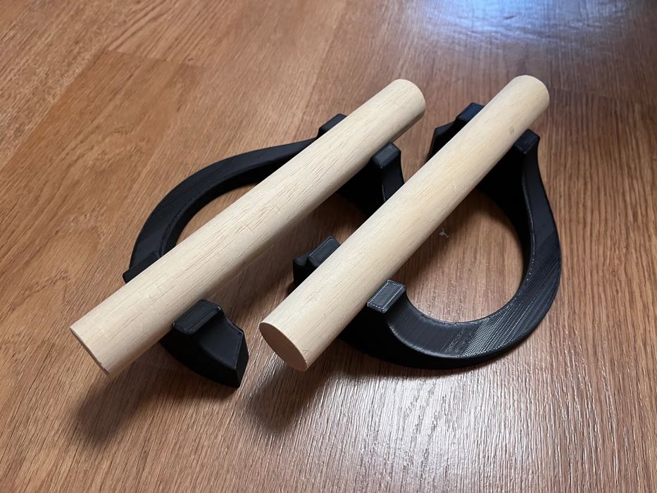 Apoio para Flexões (Pushup Ring)