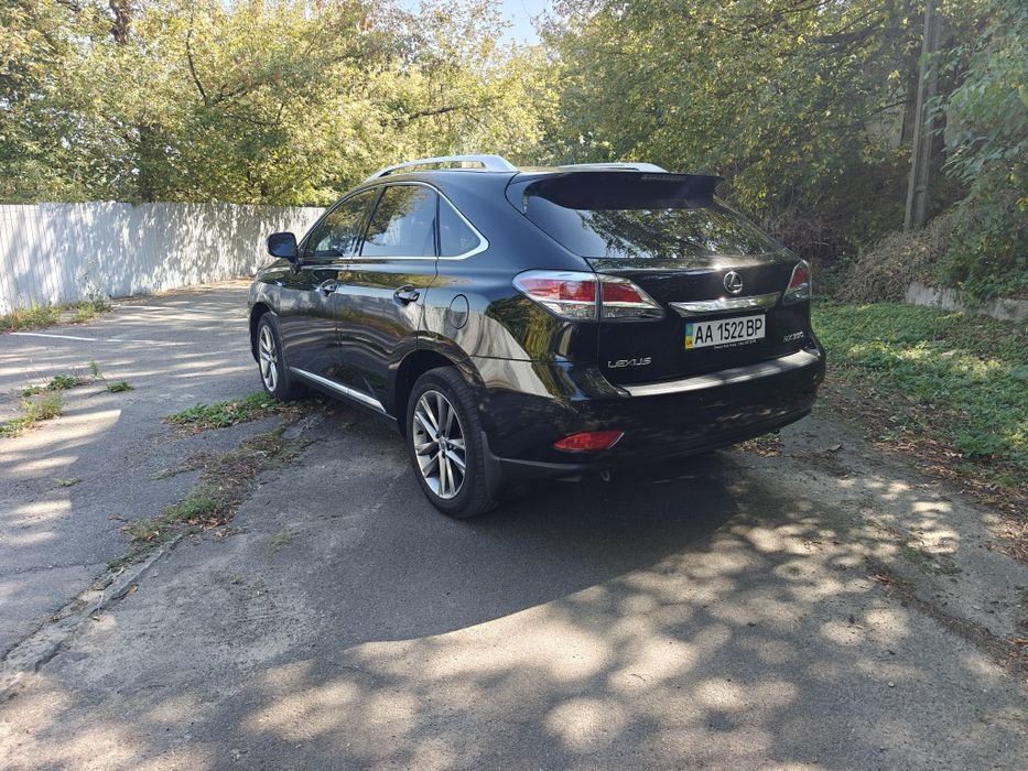 Lexus RX 350 газ