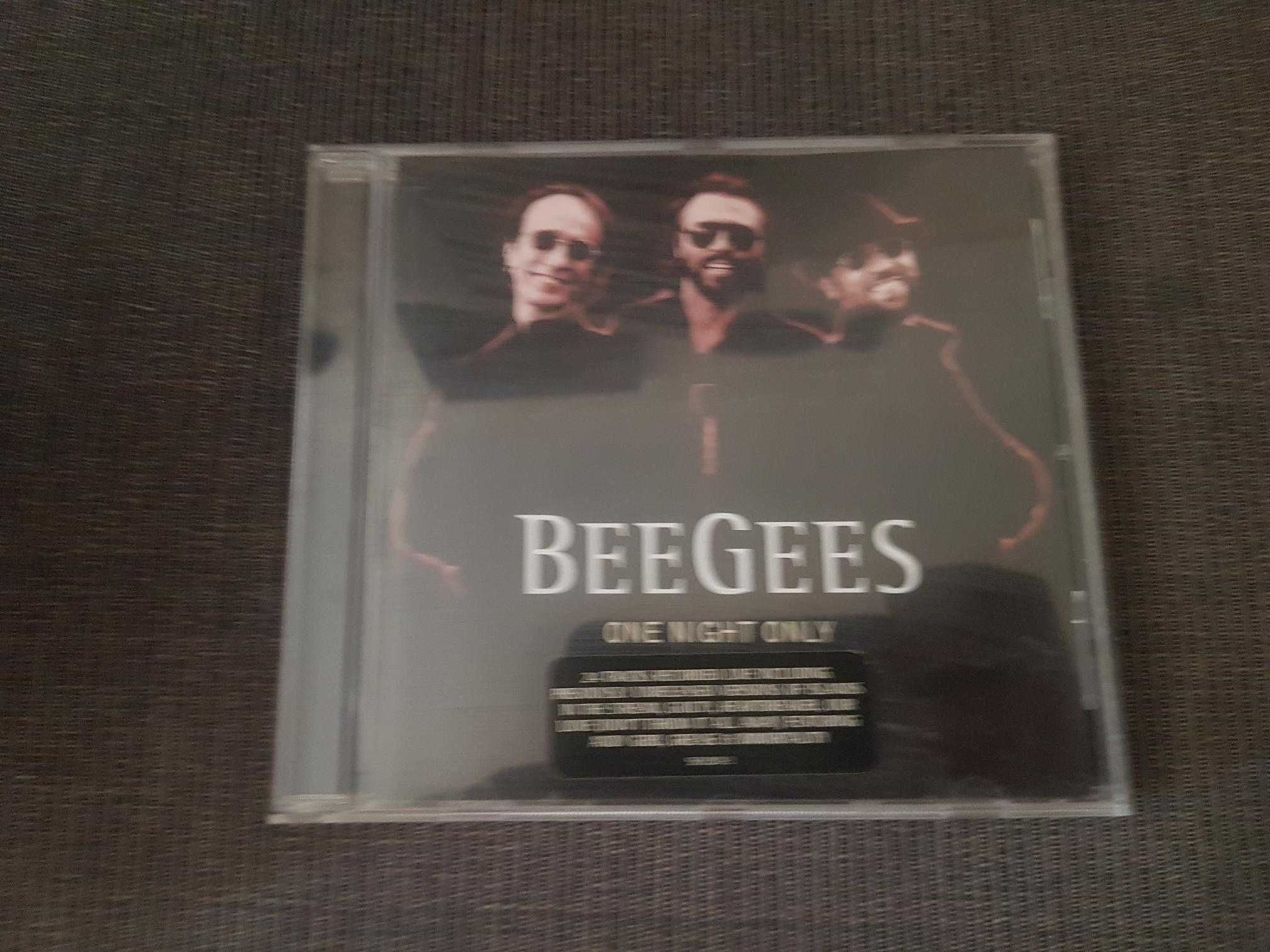 CD Música Beegees (On Night Only)