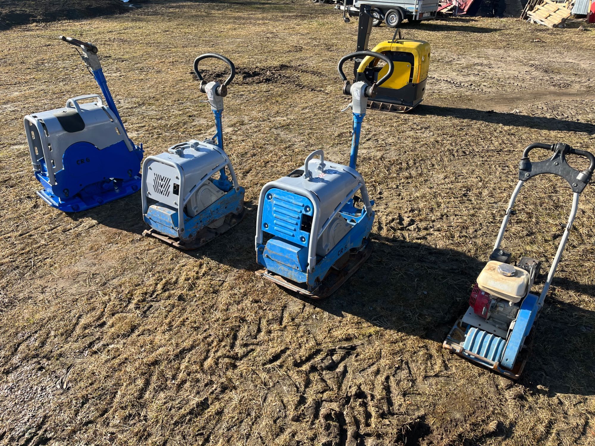 Zageszczarka WEBER CR5 cr3 cr6 atlas 500kg bomag 400 weber 200 300