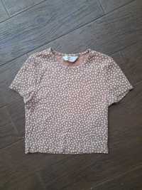 cropp top H&M r.170 w kwiatki jak nowy