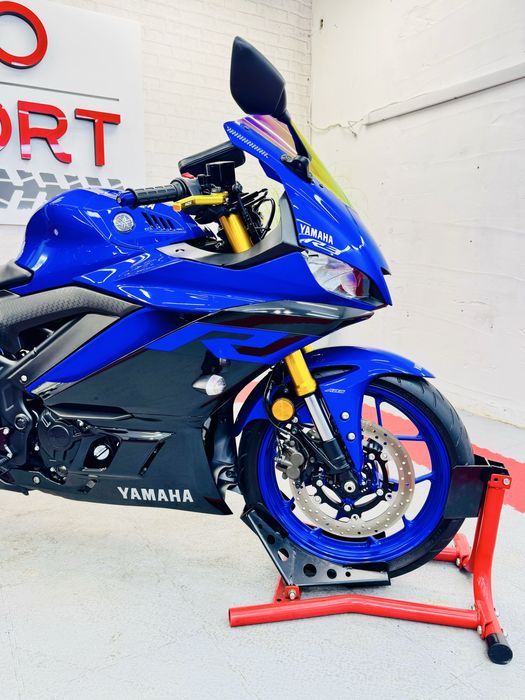 мотоцикл Yamaha R-3 ABS 2019р в оригіналі тільки з Японії