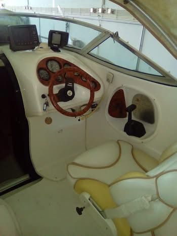 Barco lema 2001, motor volvo