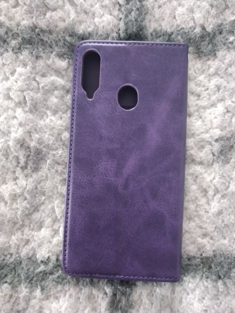 Etui z klapką Samsung galaxy a20s Nowy