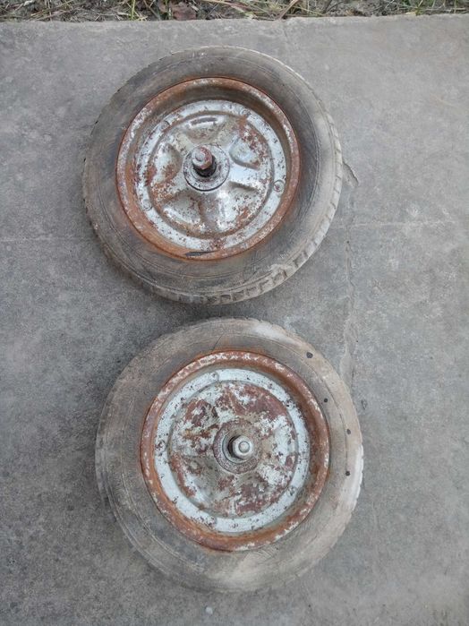 Колеса для тачки