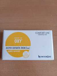 Контактні лінзи щомісячної заміни Comfort Line OXY by Interojo
